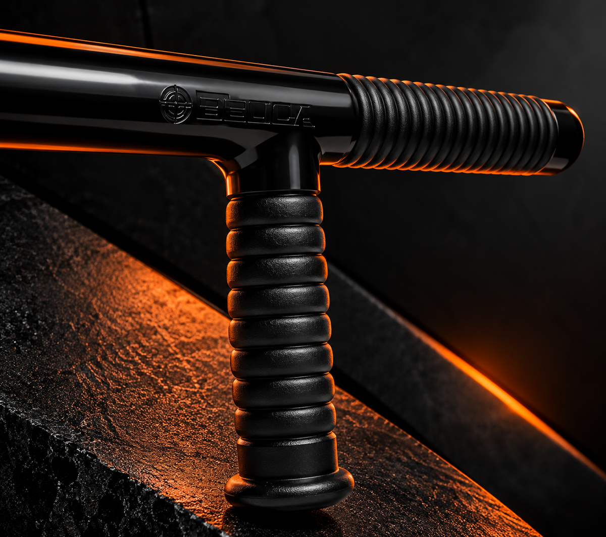 Kit Tonfa Militar + Porta Tonfa Móvel com Trava Bélica