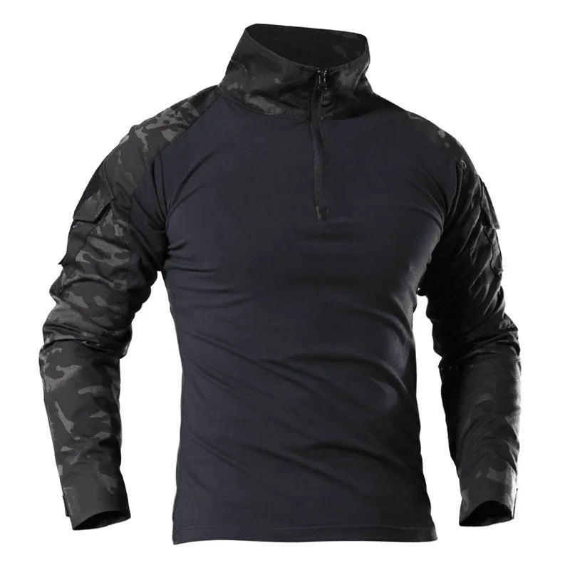 Camisa Tática Combat com Tecnologia Drytec™