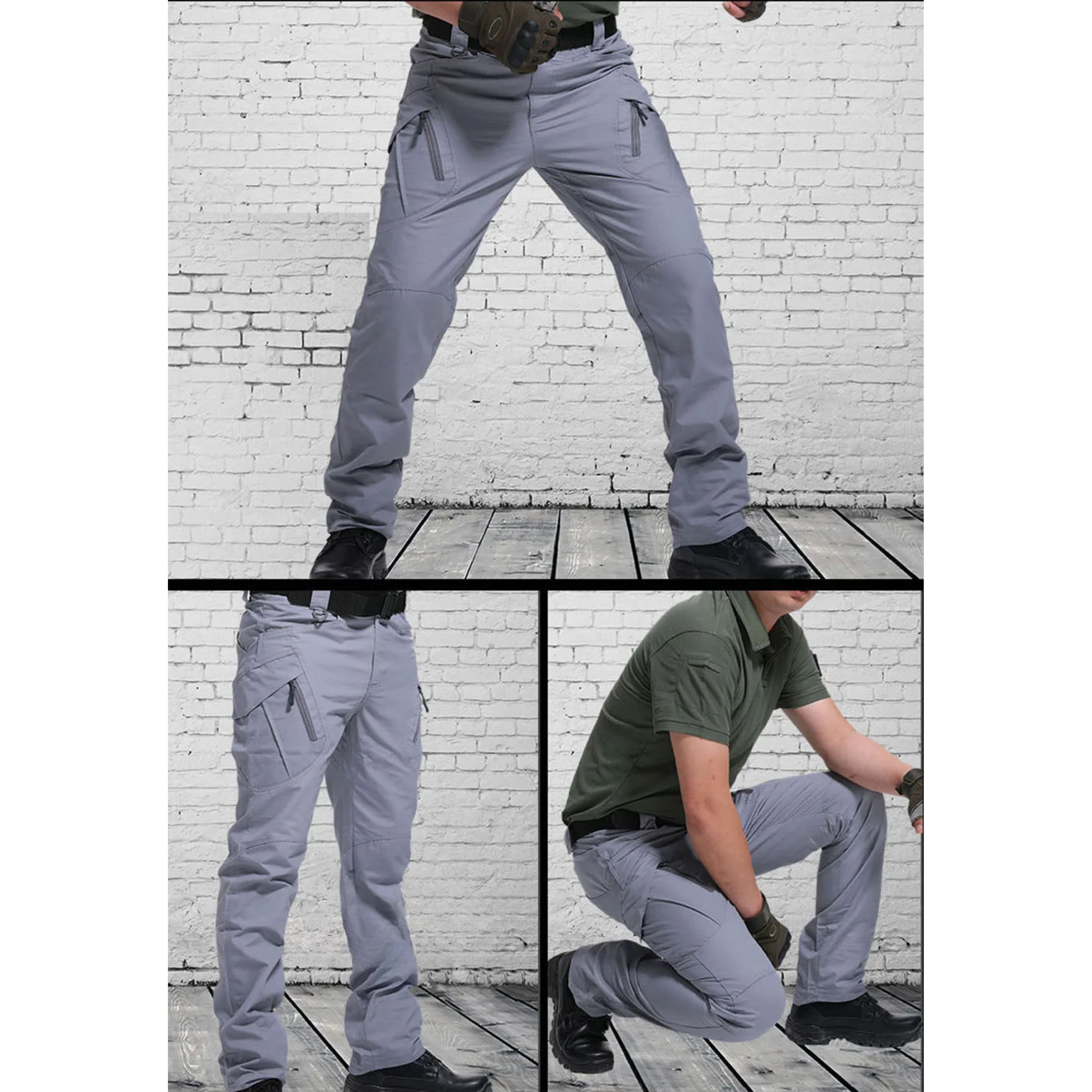 Calça Tática Mariner® - Cinza