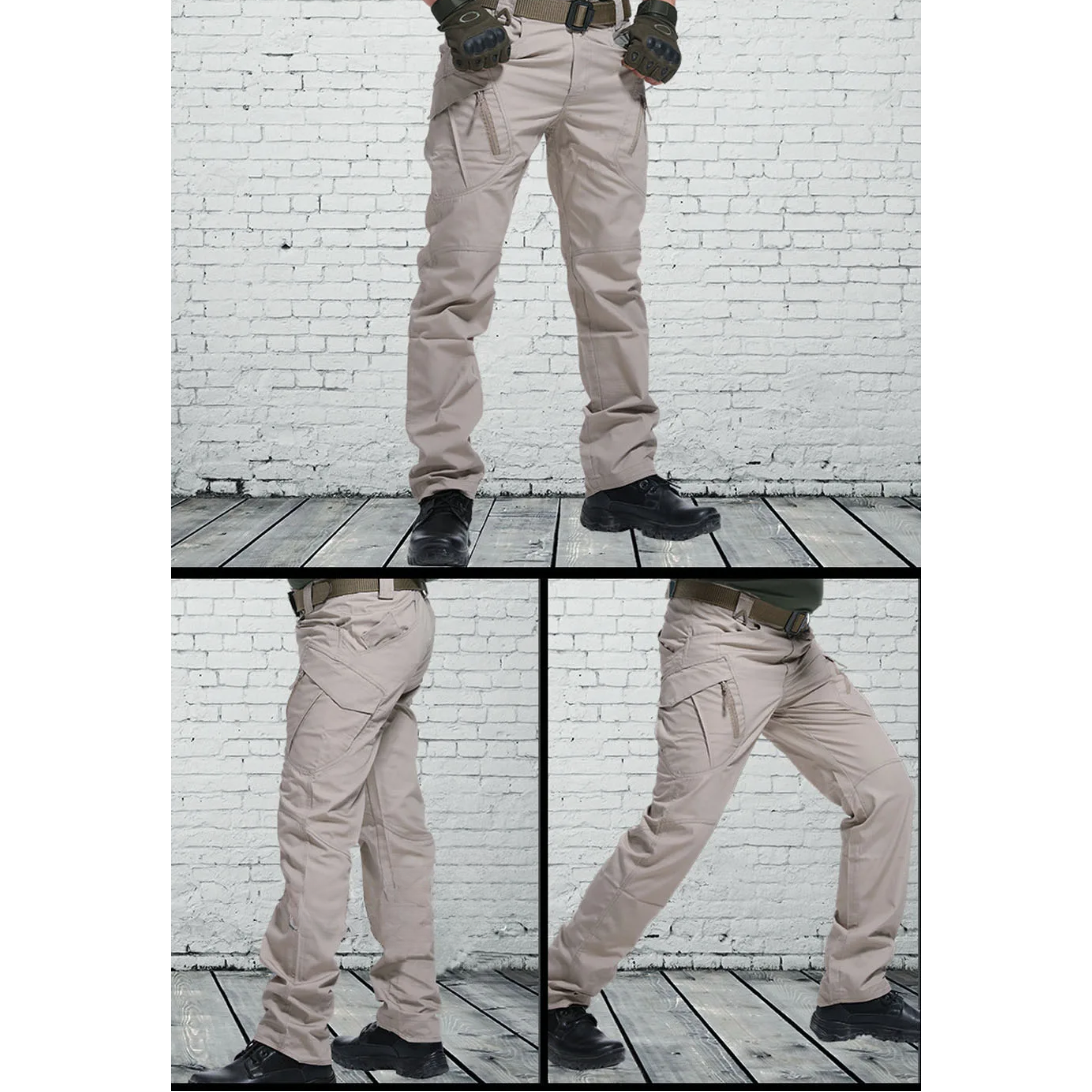 Calça Tática Mariner® - Cáqui