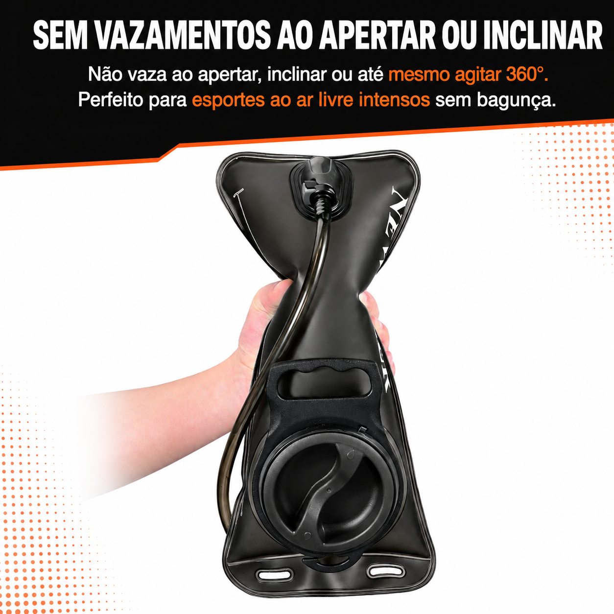 Refil de Hidratação Tático Especializado (1,5L / 2L / 3L)
