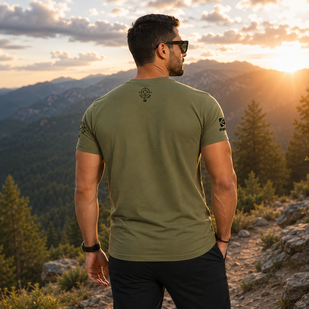 Camiseta Masculina Skull