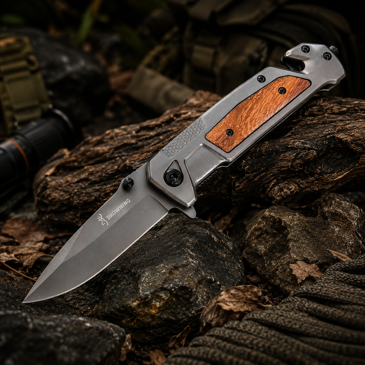 Canivete Tático Premium Tactical