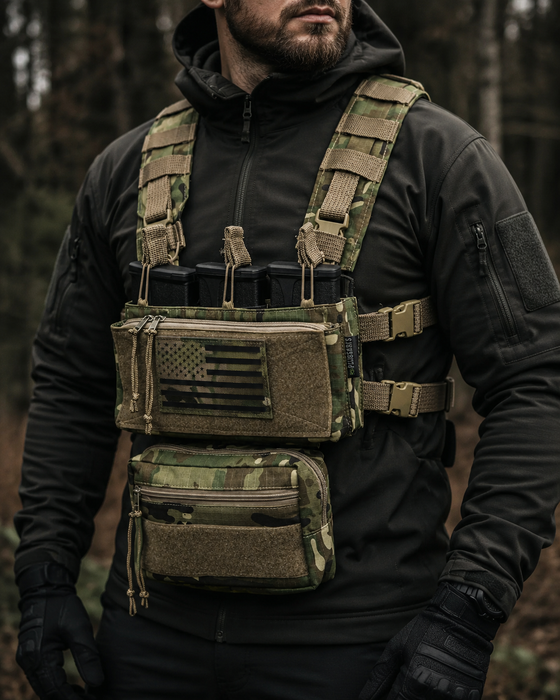 Colete Tático Chest Rig