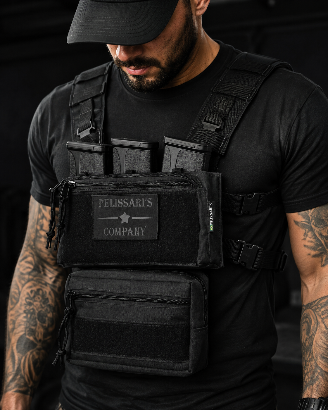 Colete Tático Chest Rig
