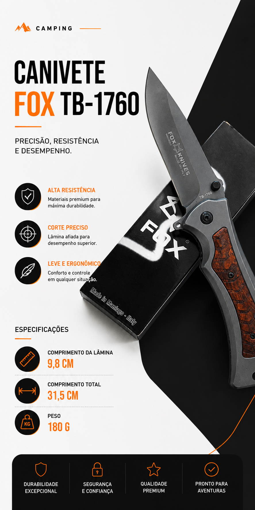 Canivete Fox Knives