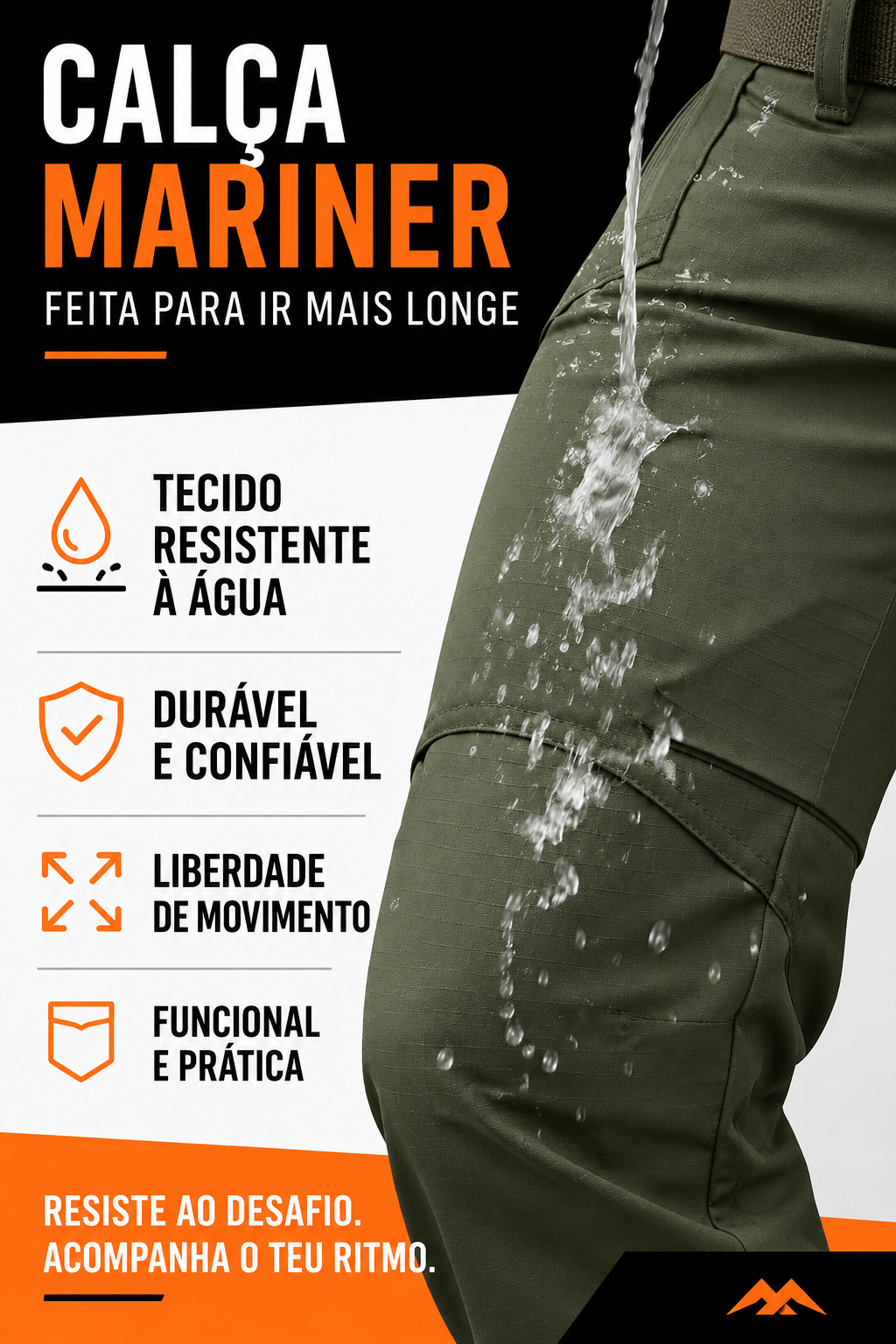 Calça Tática Mariner® - Verde
