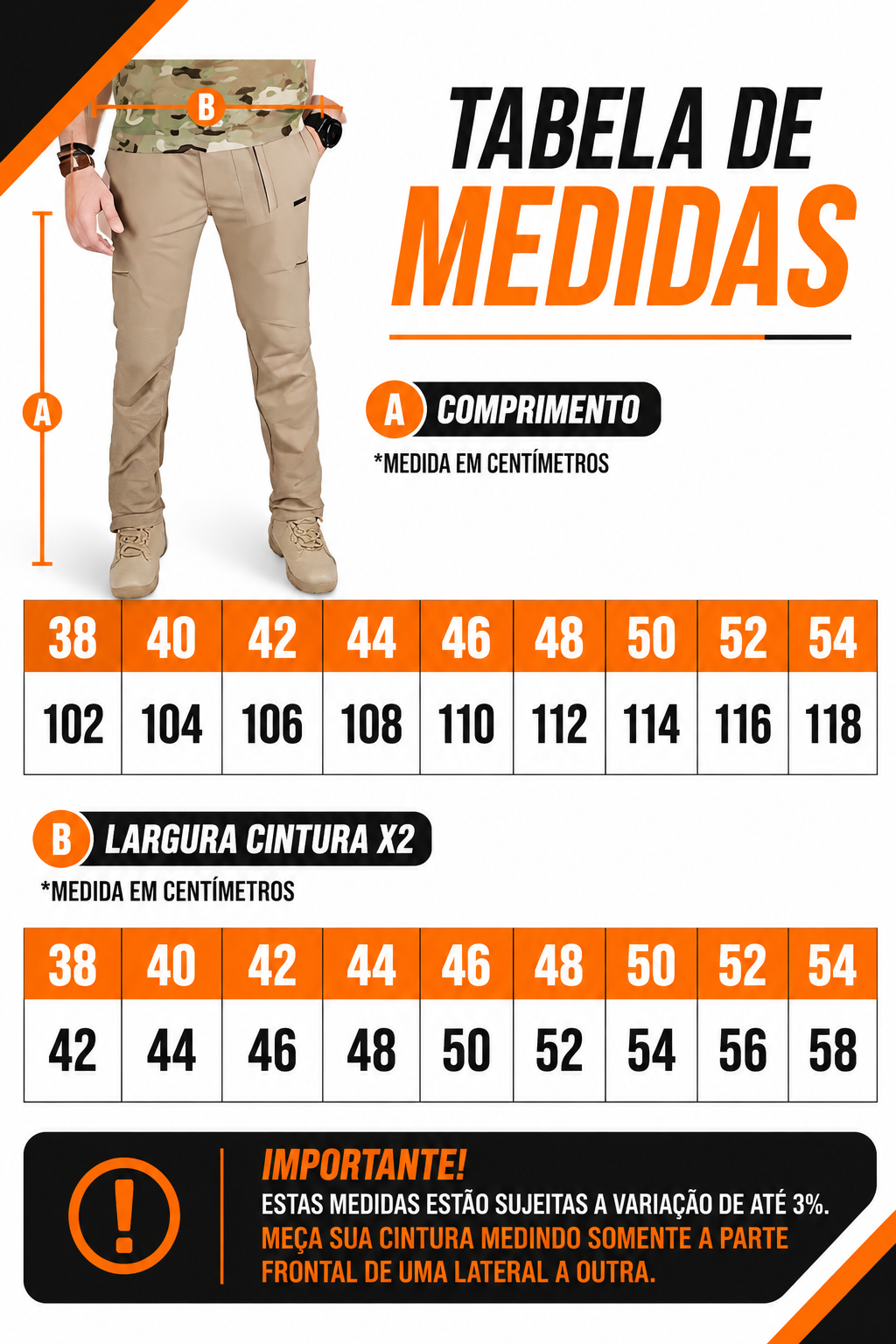 Calça Tática Shield®