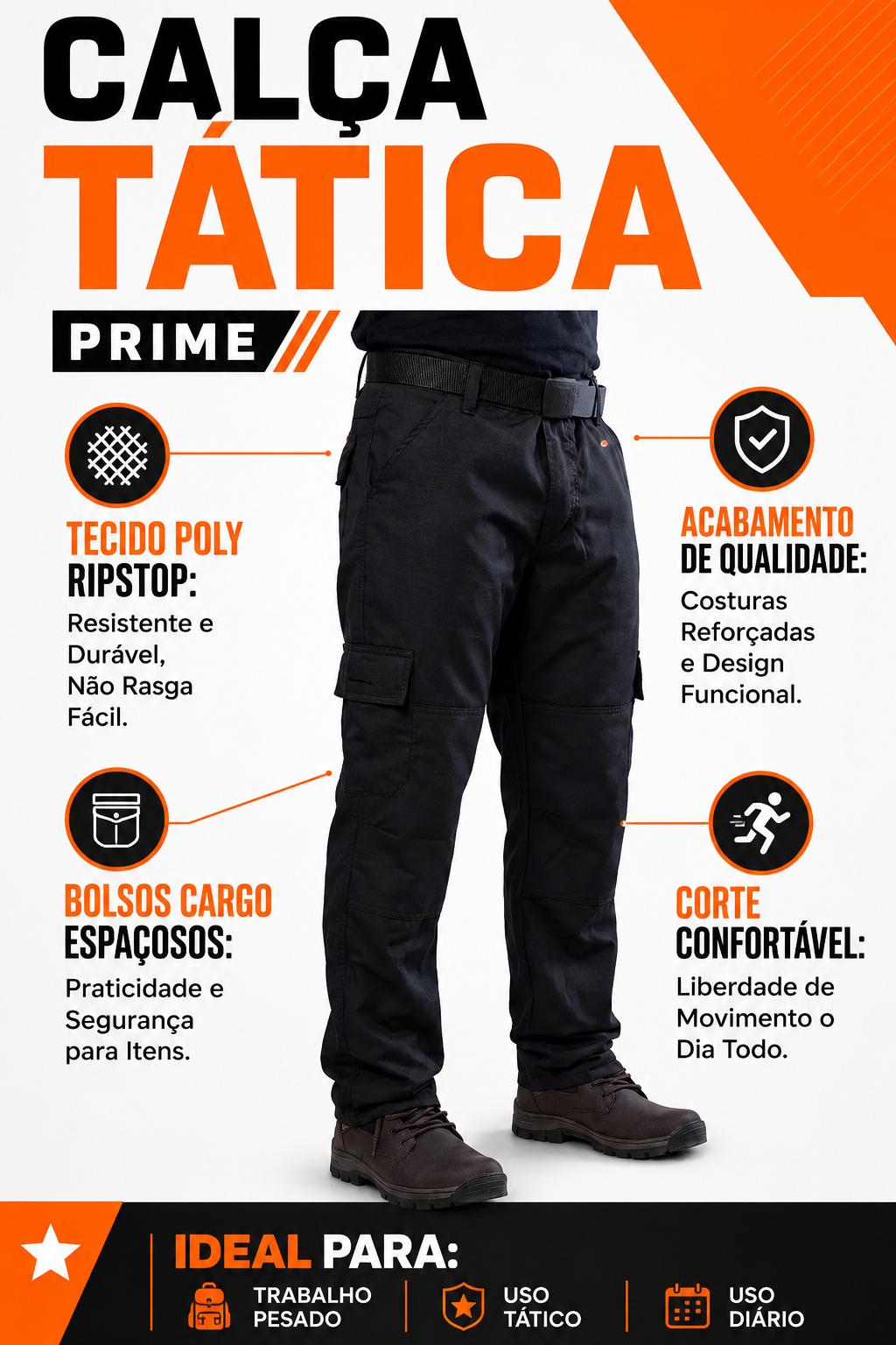 Calça Tática Prime®