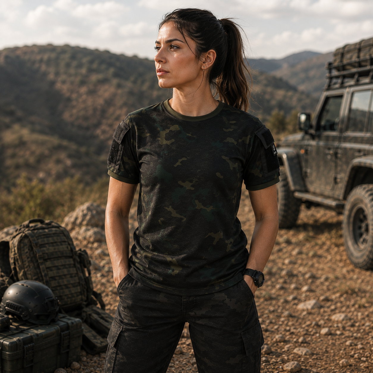 Camiseta Tática Ranger