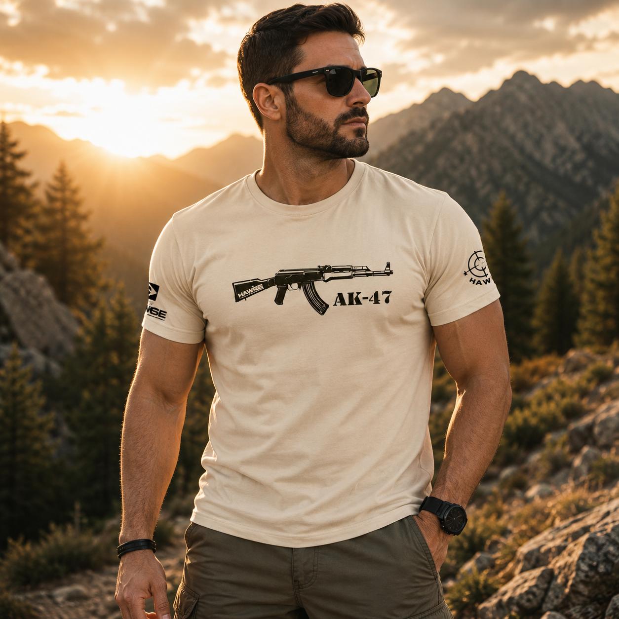 Camiseta AK 47