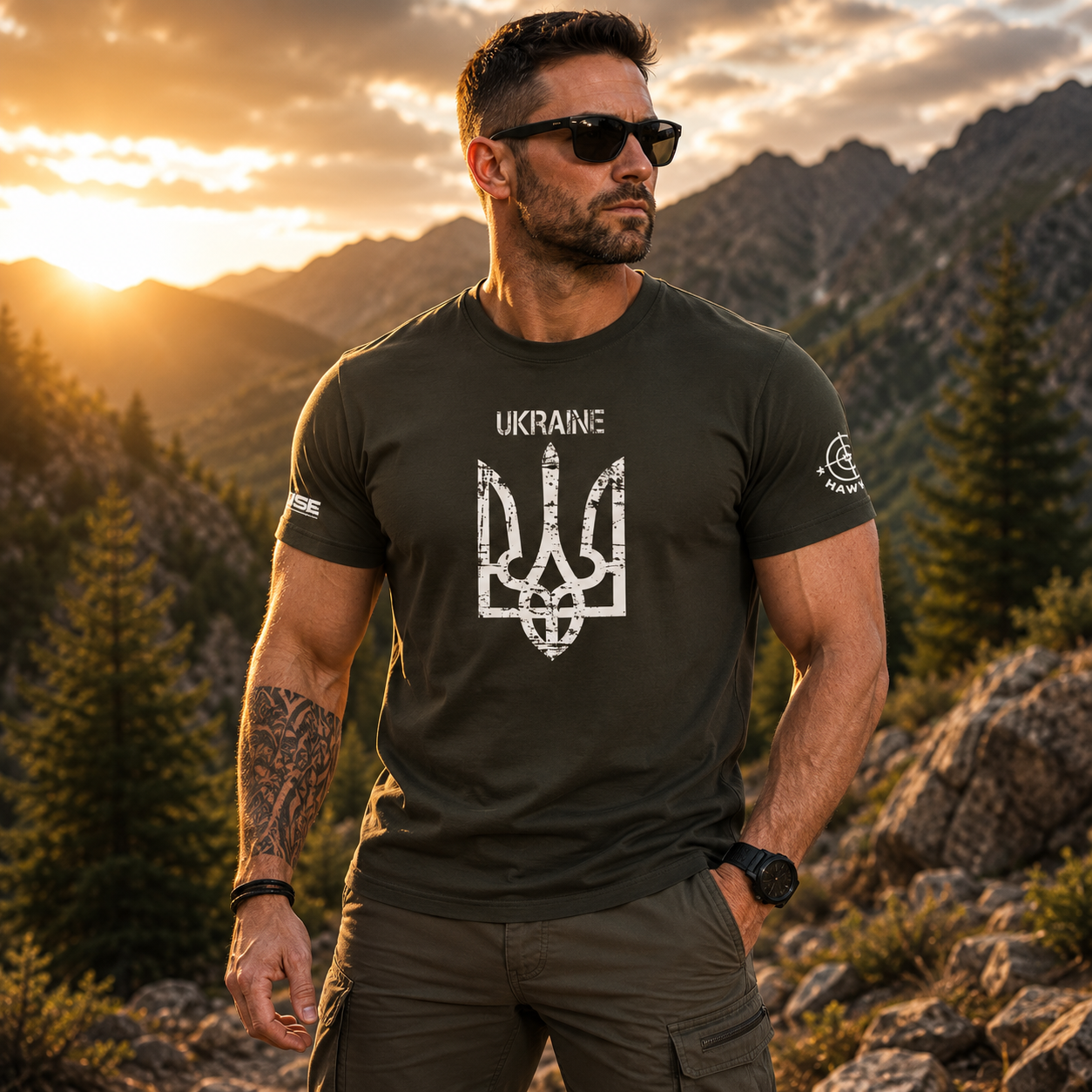 Camiseta Ukraine