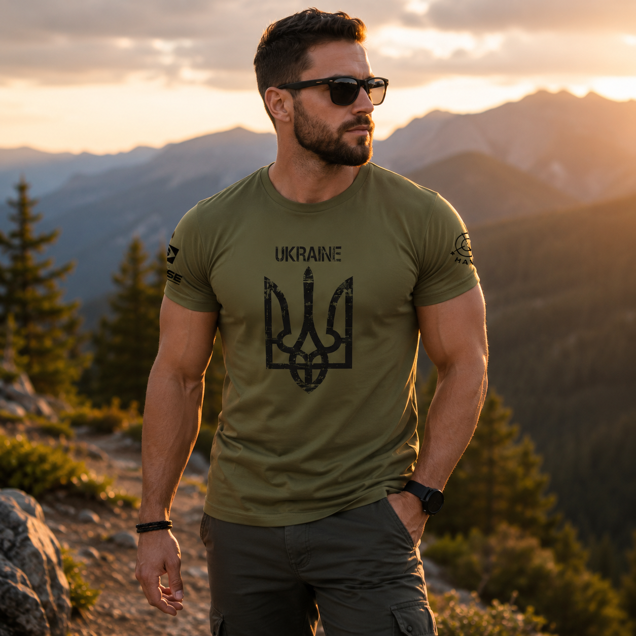 Camiseta Ukraine