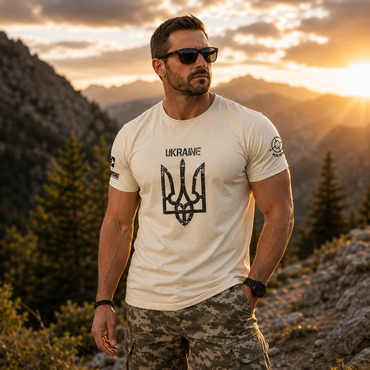 Camiseta Ukraine