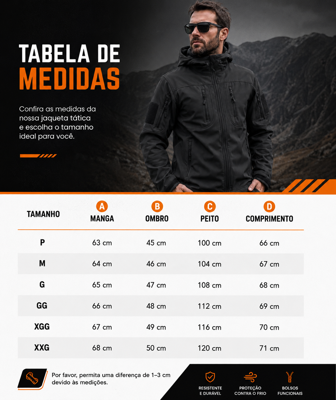 Jaqueta Térmica Sentinel