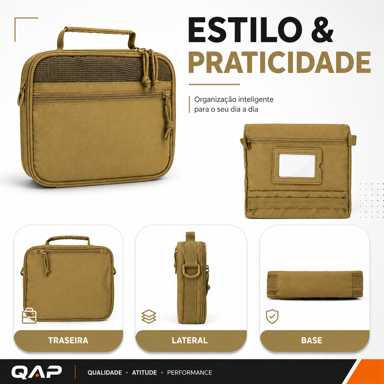 Bolsa Tática Organizadora Outdoor