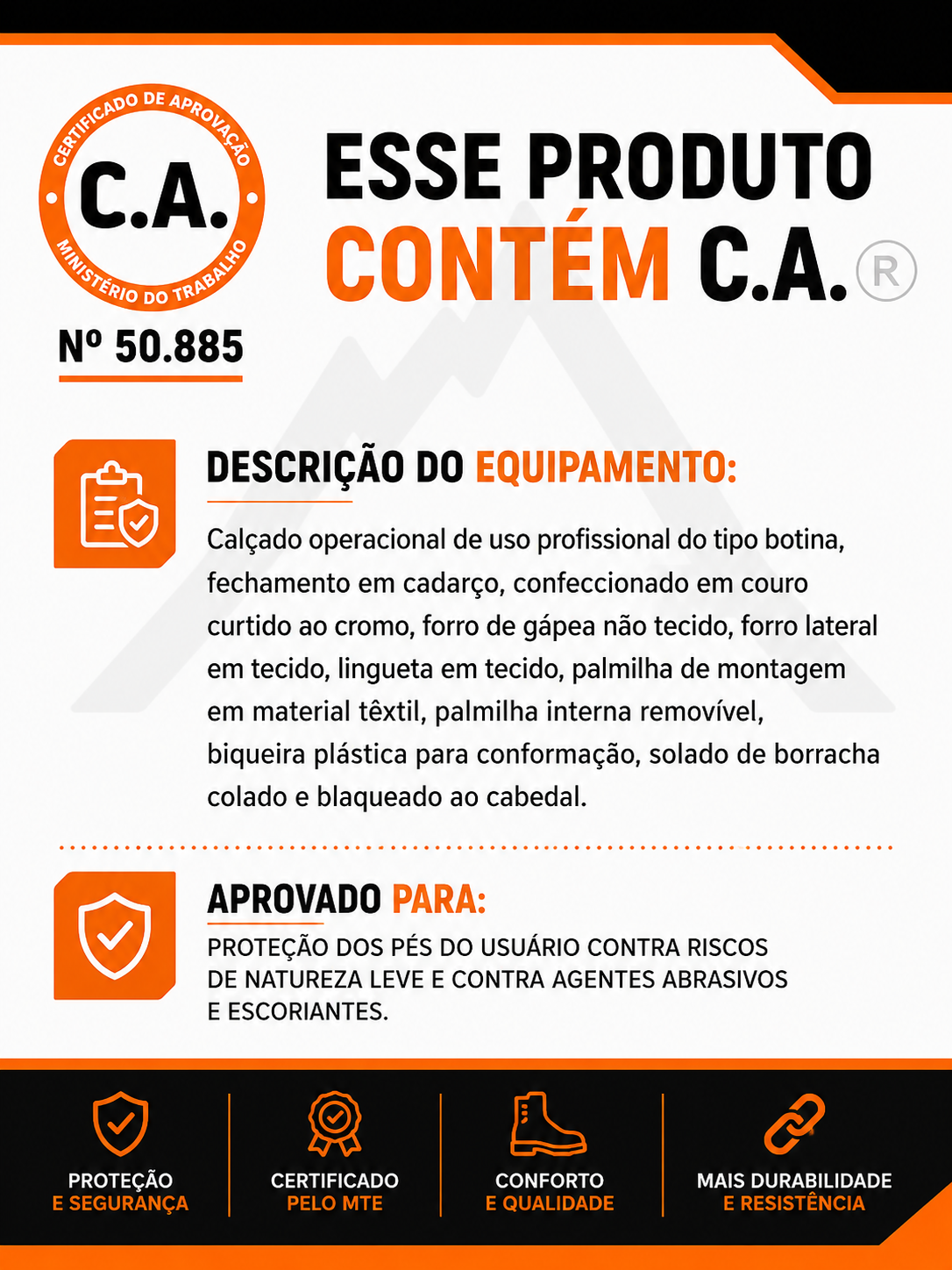 Coturno Feminino Adventure