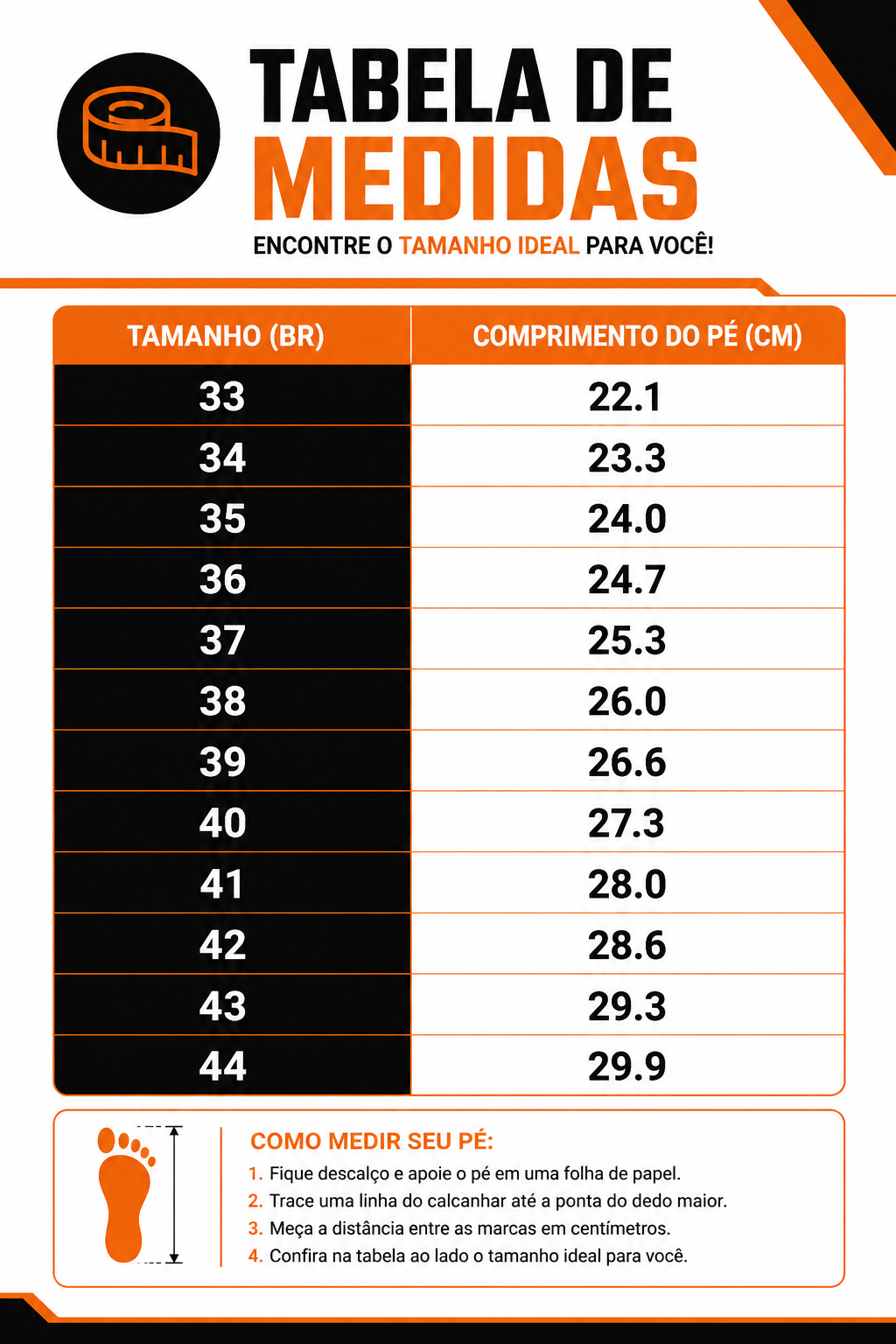 Coturno Orion