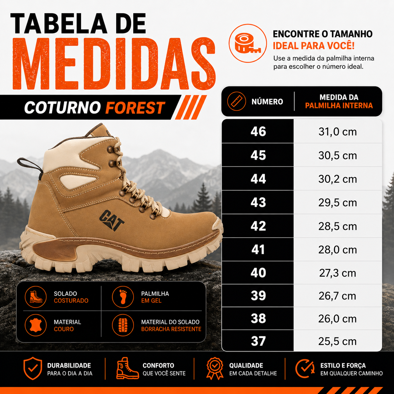 Coturno Forest