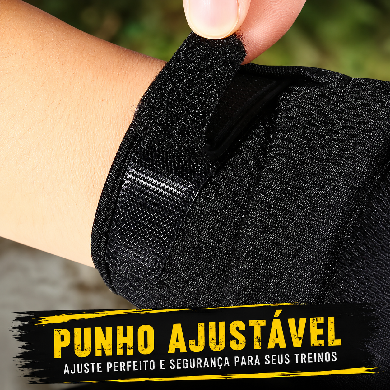 Luva Tática Antiderrapante Respirável Urban Tatic®️