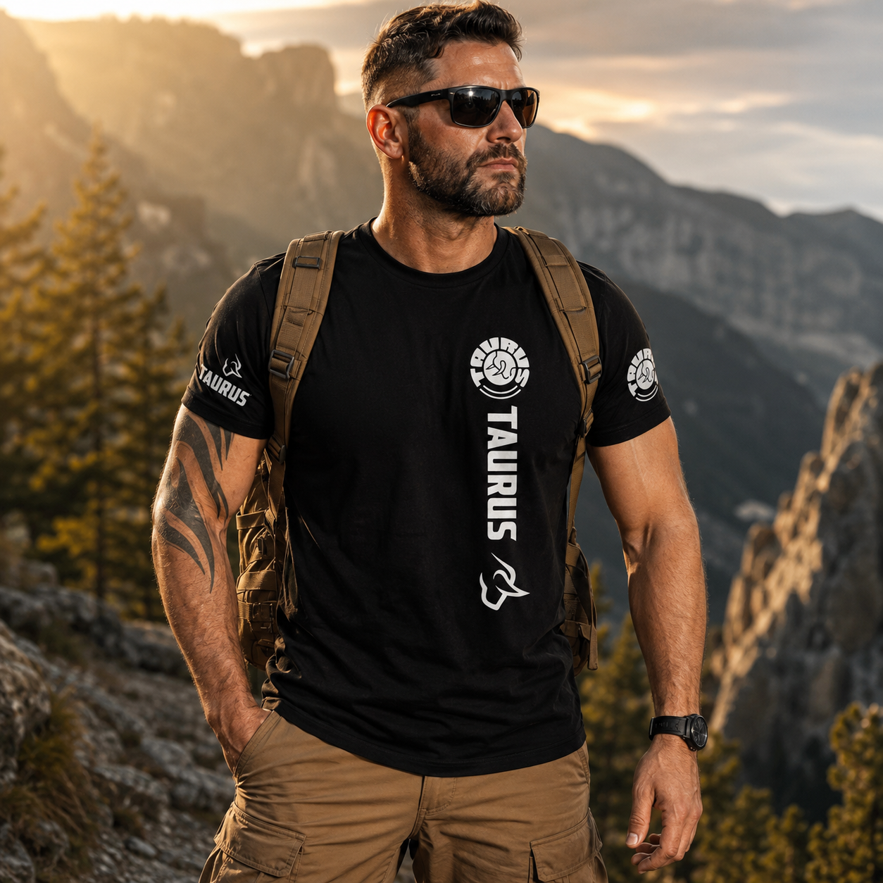 Camiseta Taurus - Premium