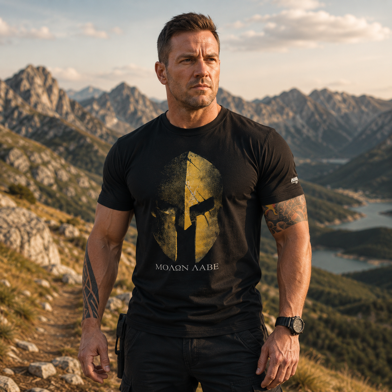 Camiseta Spartano