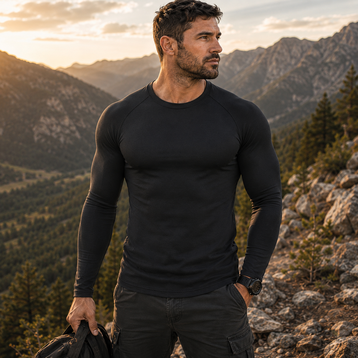 Camiseta Térmica Antiodor com Proteção UV 50+ Easy Care®