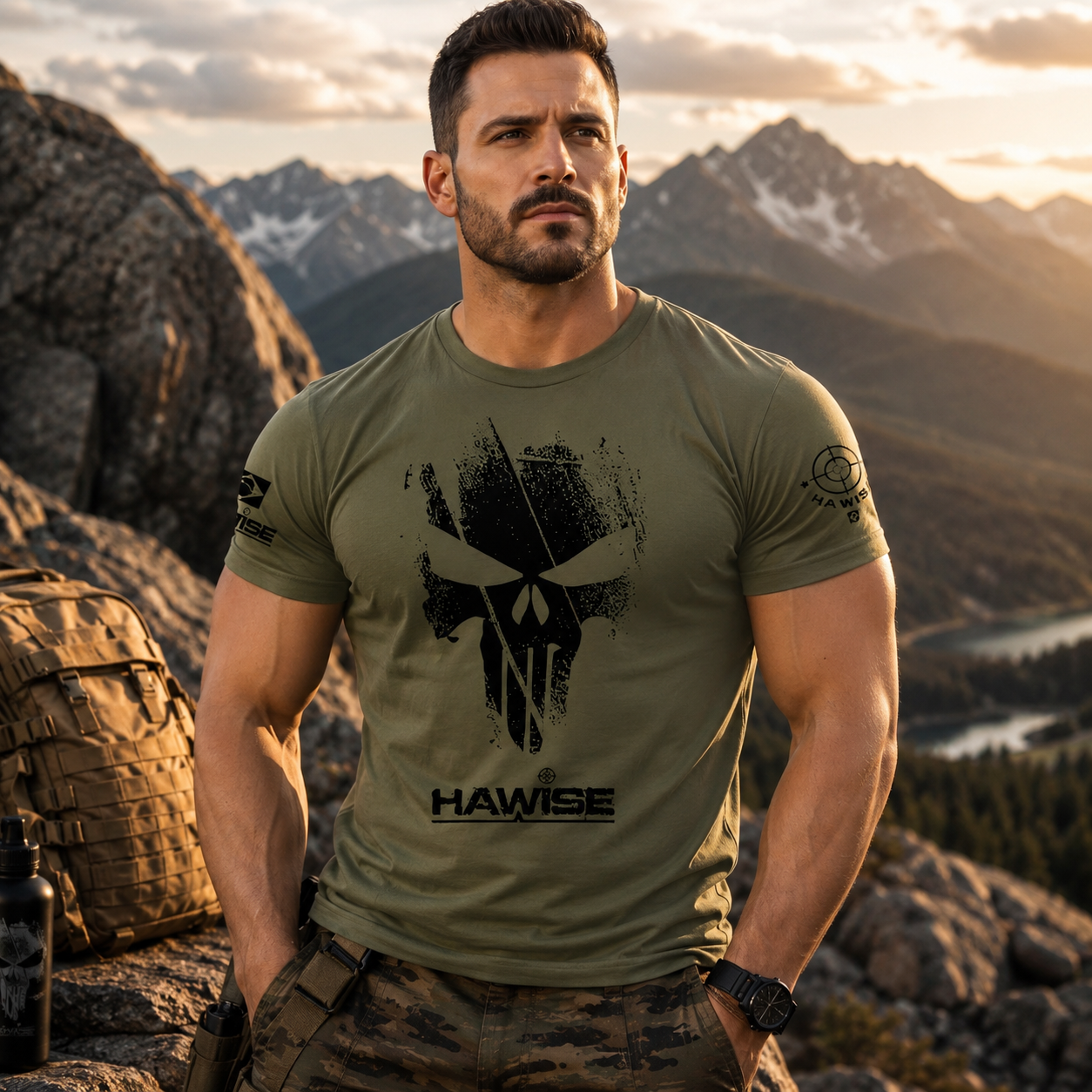 Camiseta Justiceiro - Premium