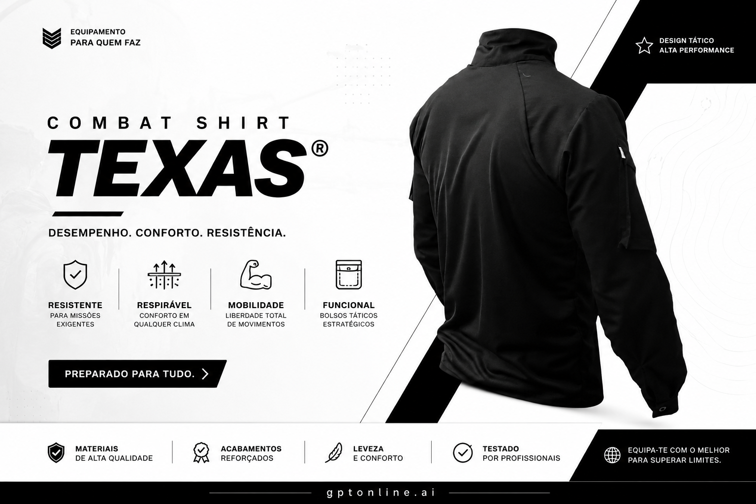 Combat Shirt Texas®