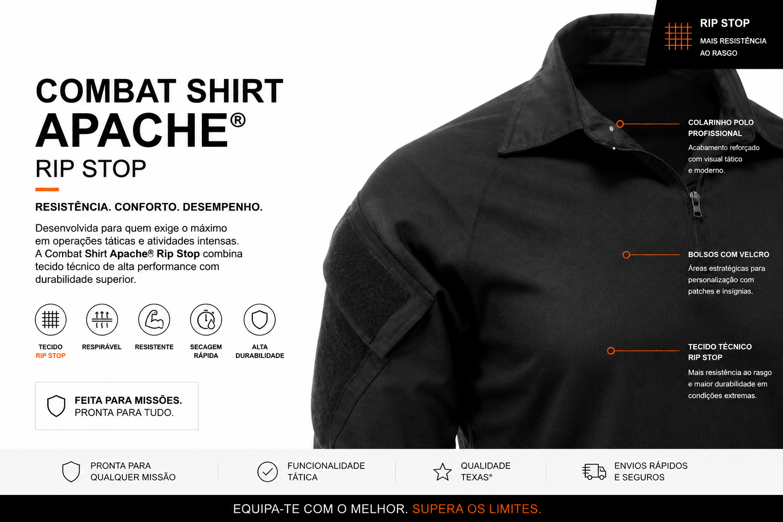 Combat Shirt Apache