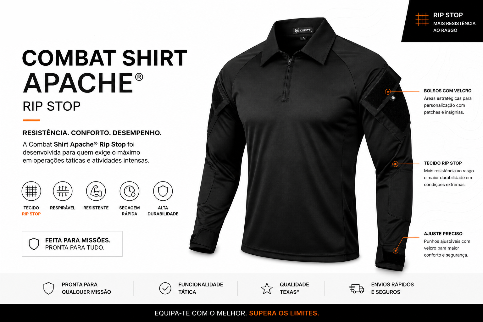 Combat Shirt Apache