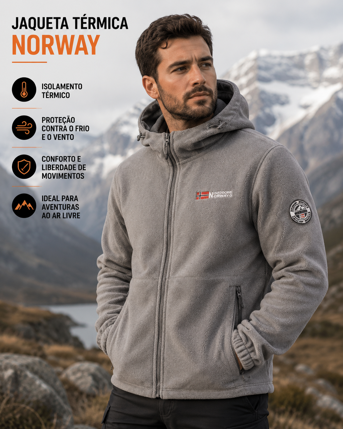 Jaqueta Térmica Norway ®