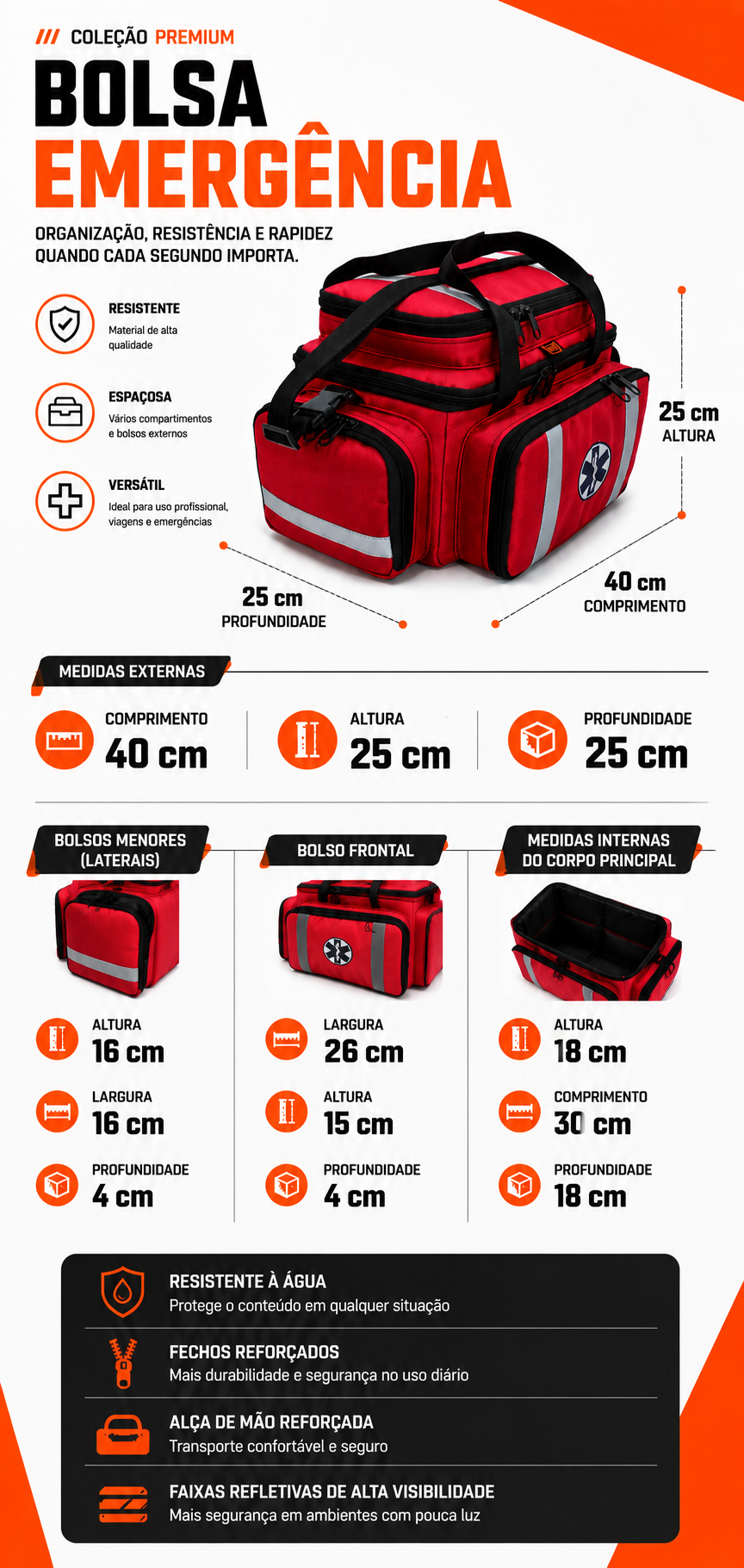 Bolsa APH 25L
