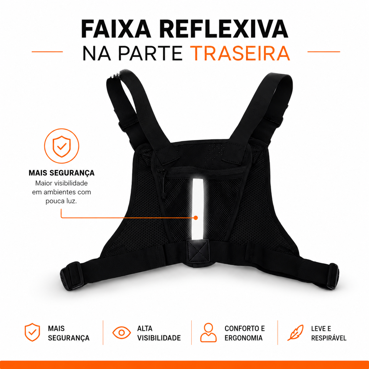 Bolsa Tática Profissional Runner