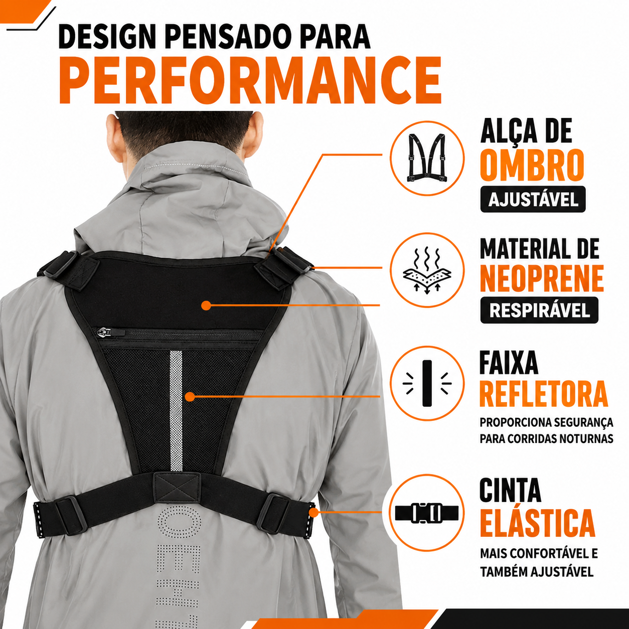 Bolsa de Peitoral Falcon