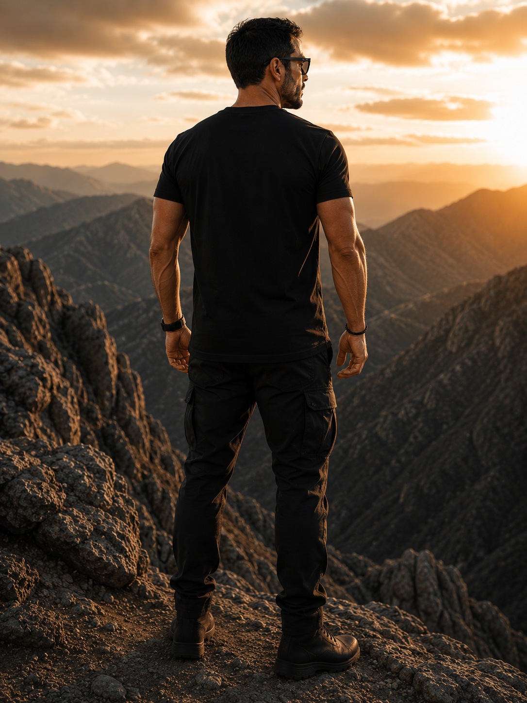 Camiseta Masculina Dry Fit Si Vis Pacem Para Bellum