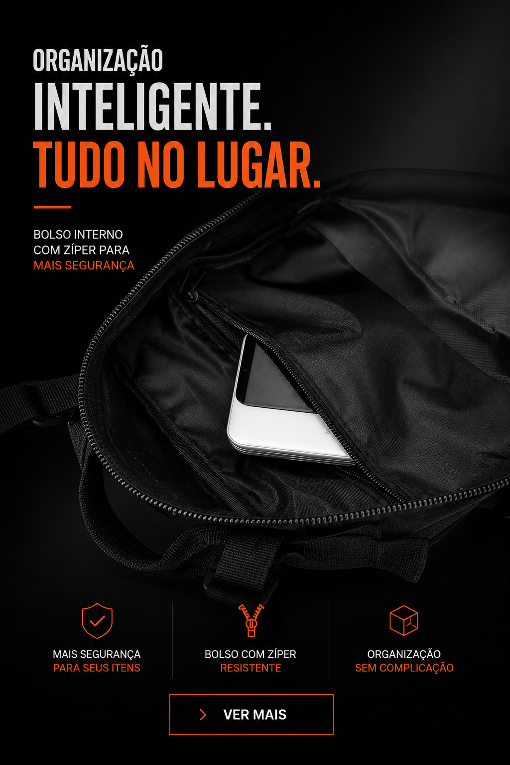 Mochila Tática Outdoor 30 Litros - Multicam Black