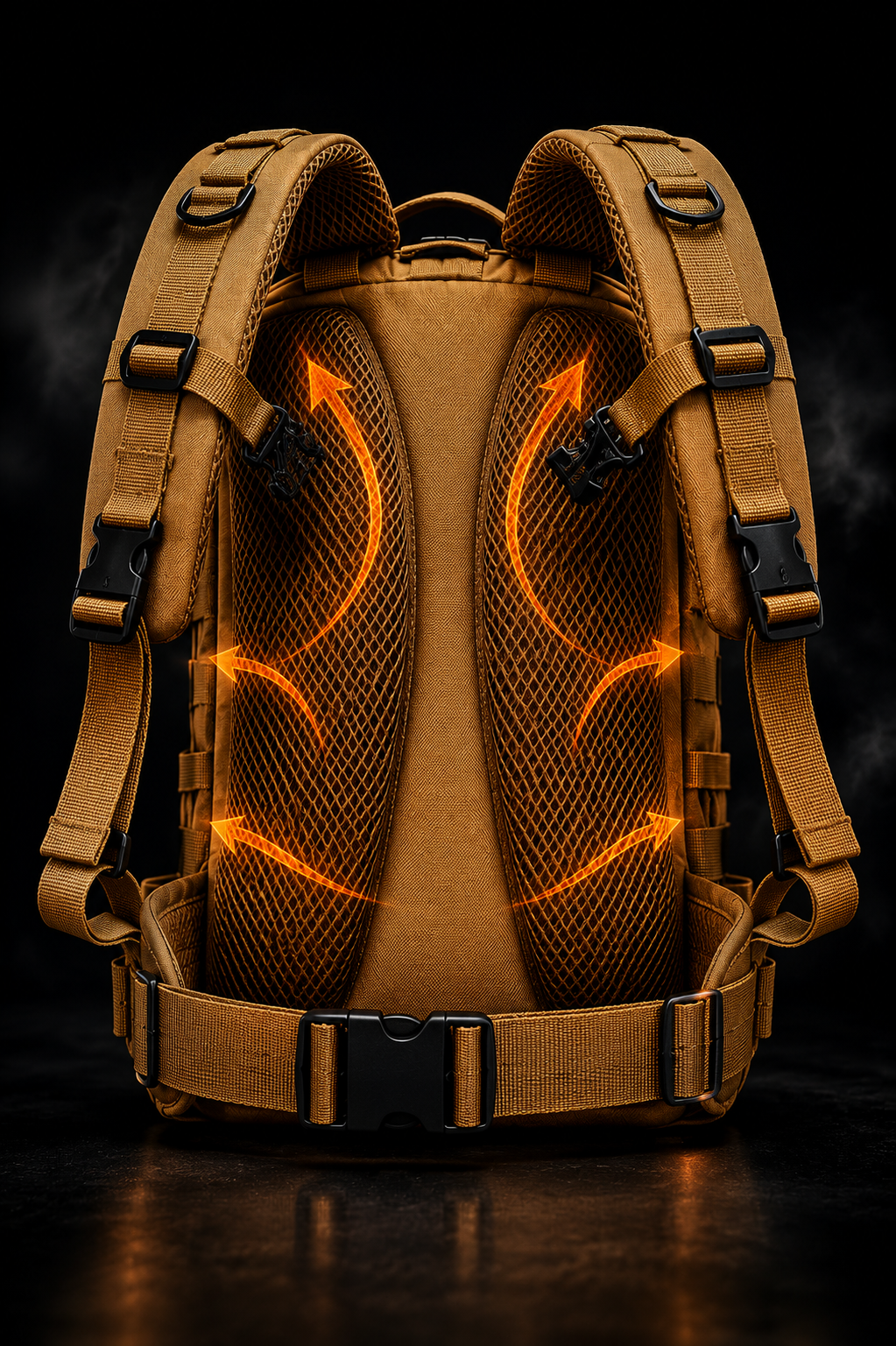 Mochila Tática Outdoor 30 Litros - Cáqui