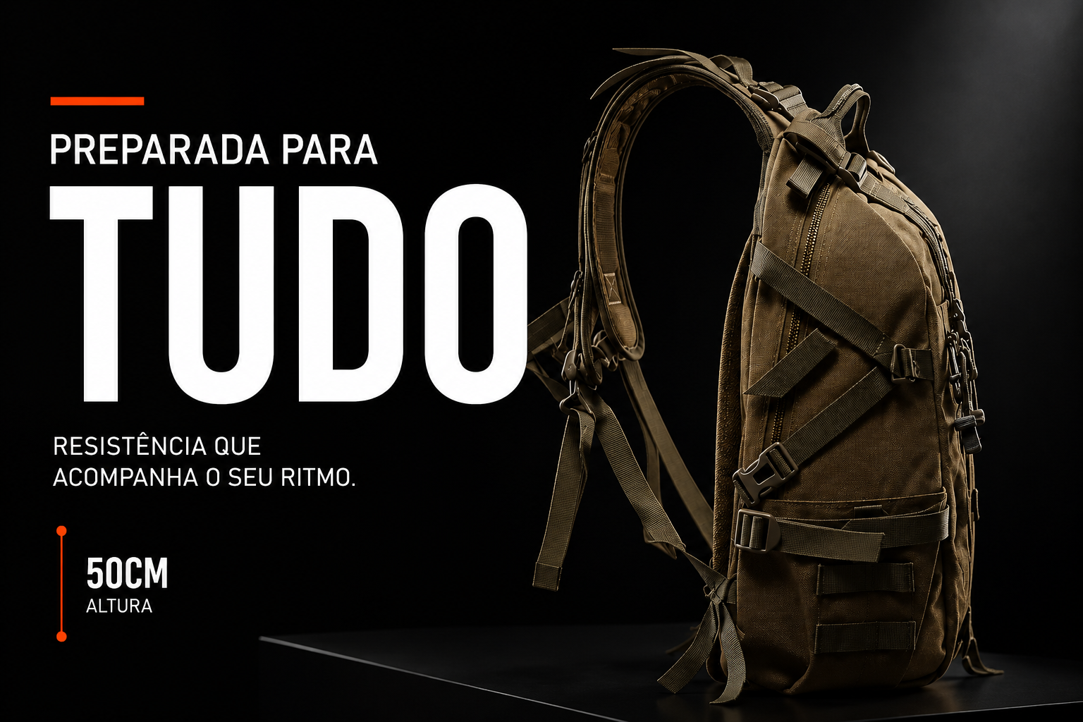 Mochila Militar Aspen 40 Litros - Army Green
