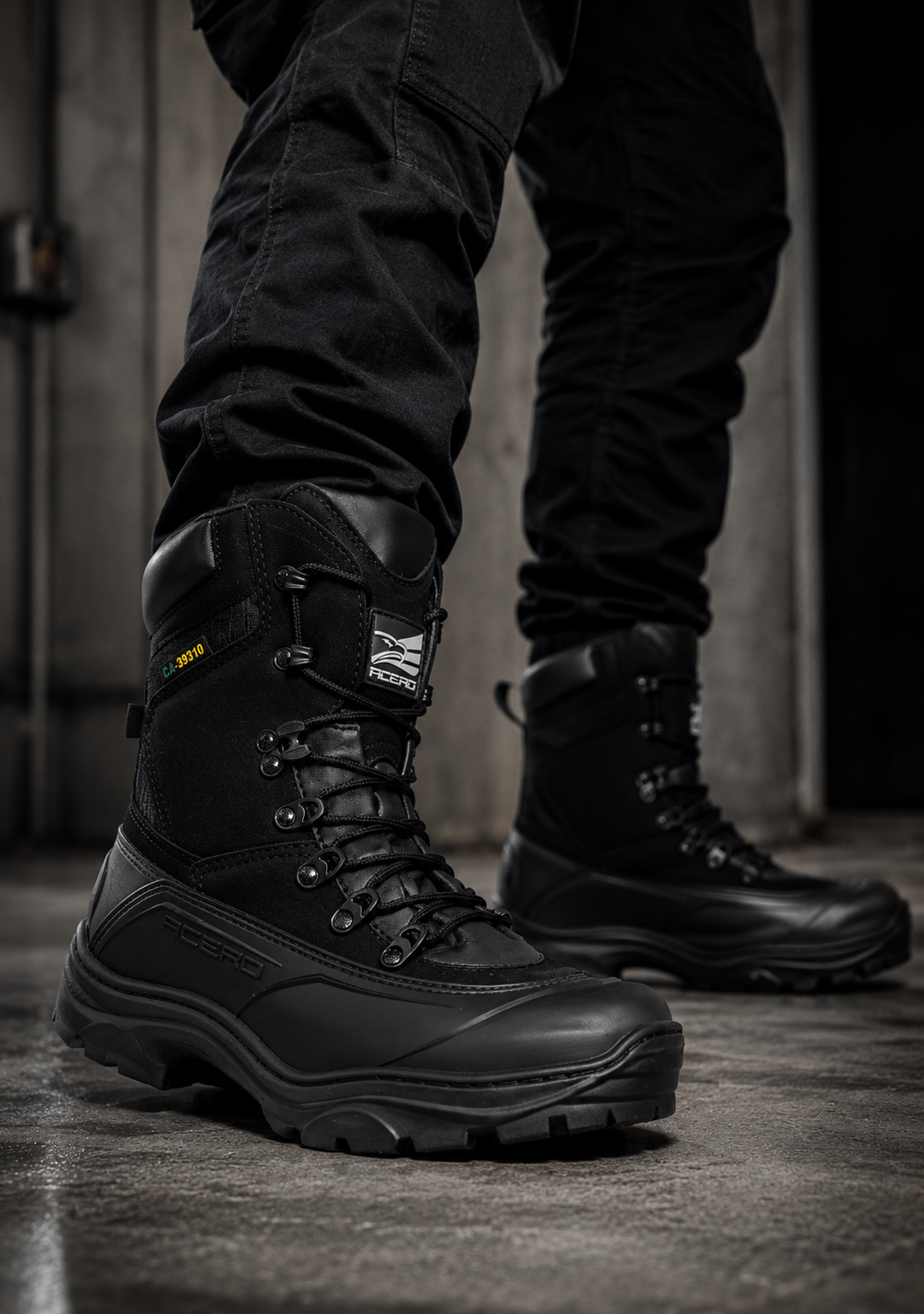 Bota Militar Acero Tiger Pró