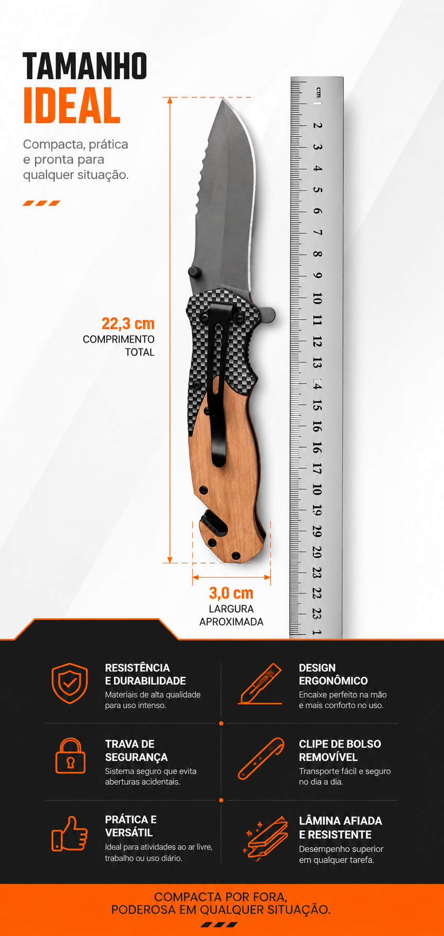 Canivete Profissional Browning
