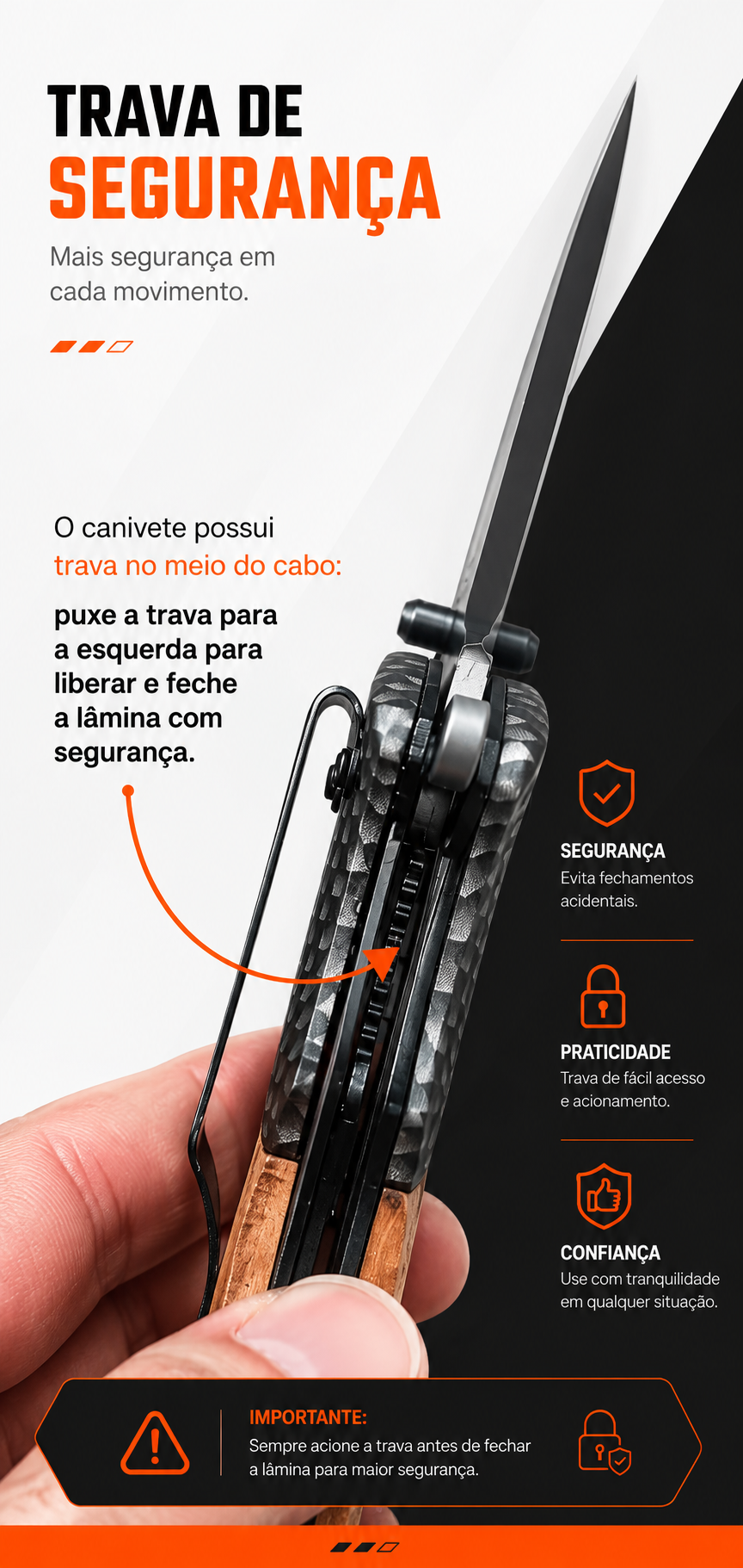 Canivete Profissional Browning