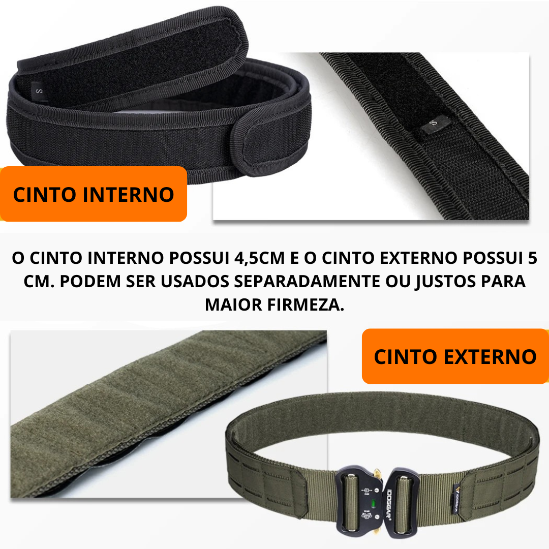 Cinto Tático Seal