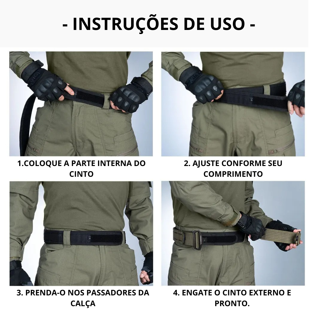 Cinto Tático Idogear