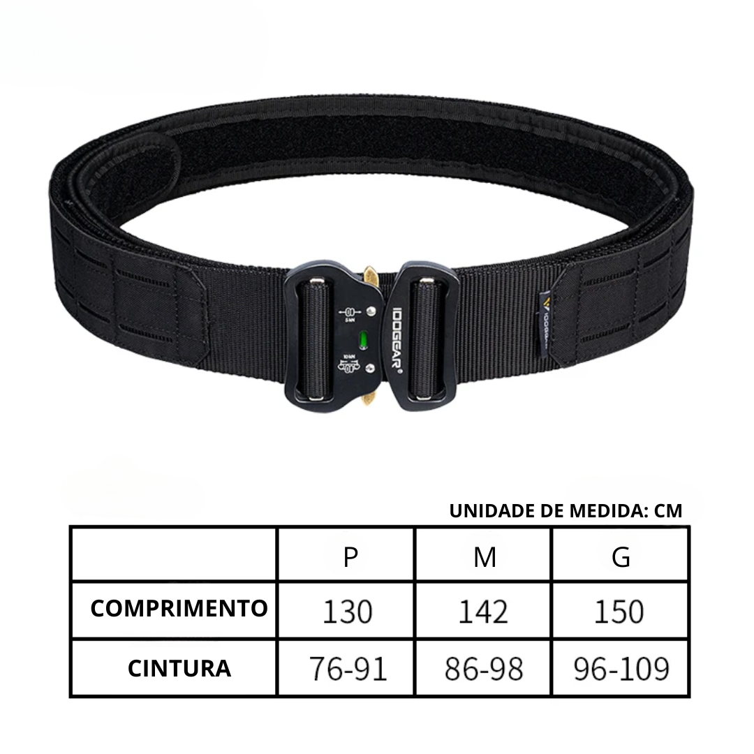Cinto Tático Seal