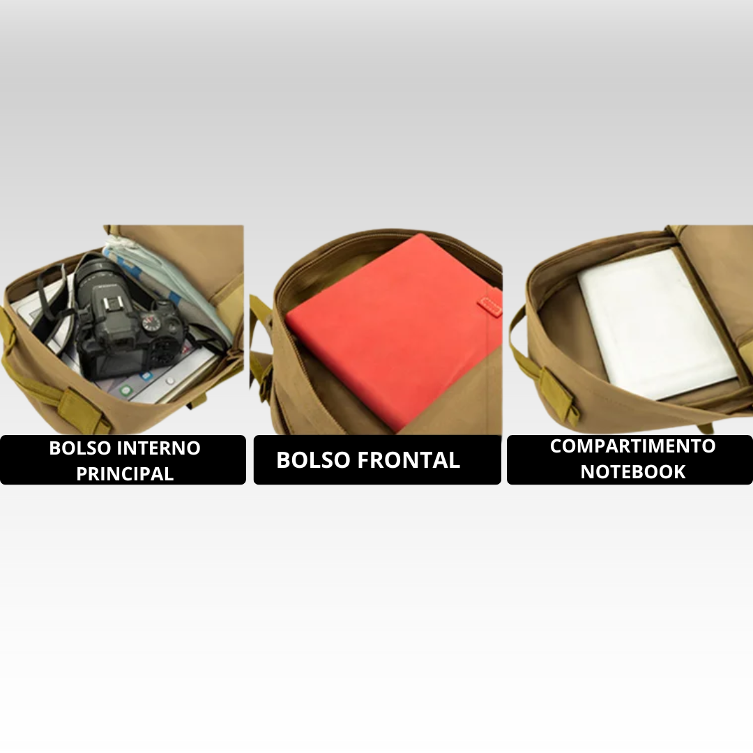 Mochila Tática Hornet® - Cáqui