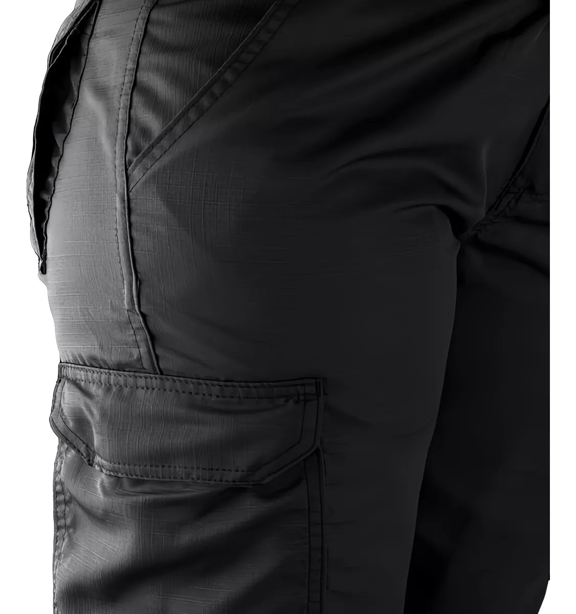 Bermuda Cargo Thunder Militar - Preta