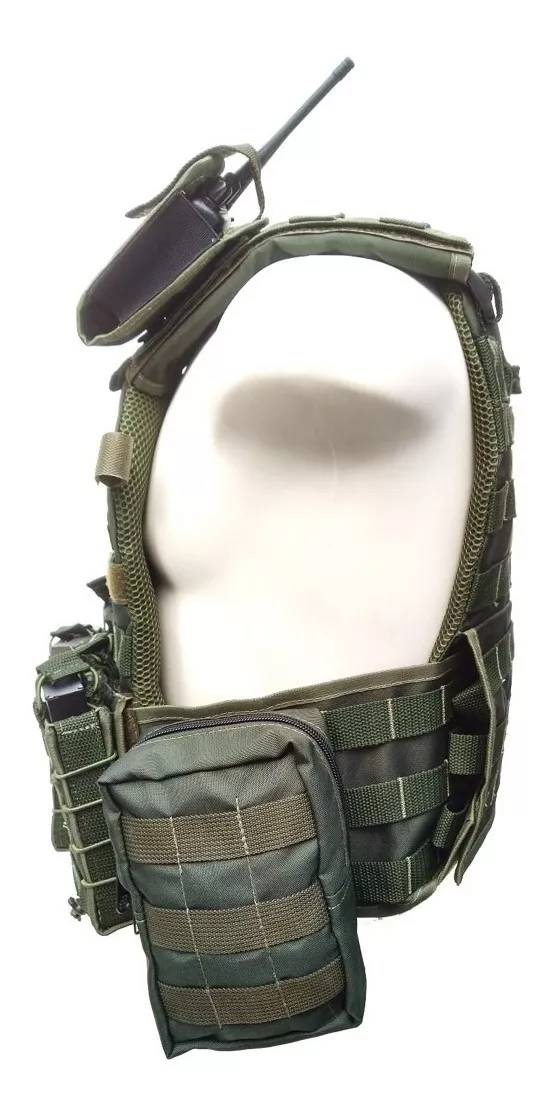 Colete Modular Plate Carrier WWART - Verde Oliva
