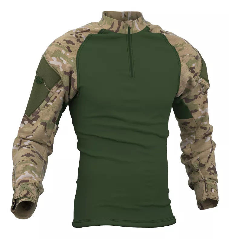 Combat Shirt Vanguard com Proteção UV50+ FoxBoy®