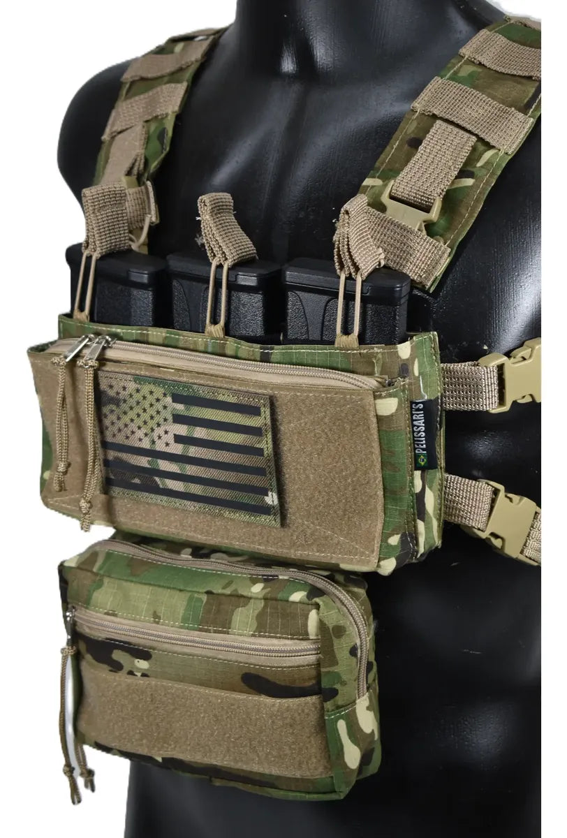 Colete Tático Chest Rig